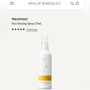 NEW! Philip Kingsley Maximizer Root boosting spray